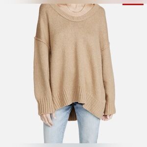 FREE PEOPLE TUNIC SWEATER